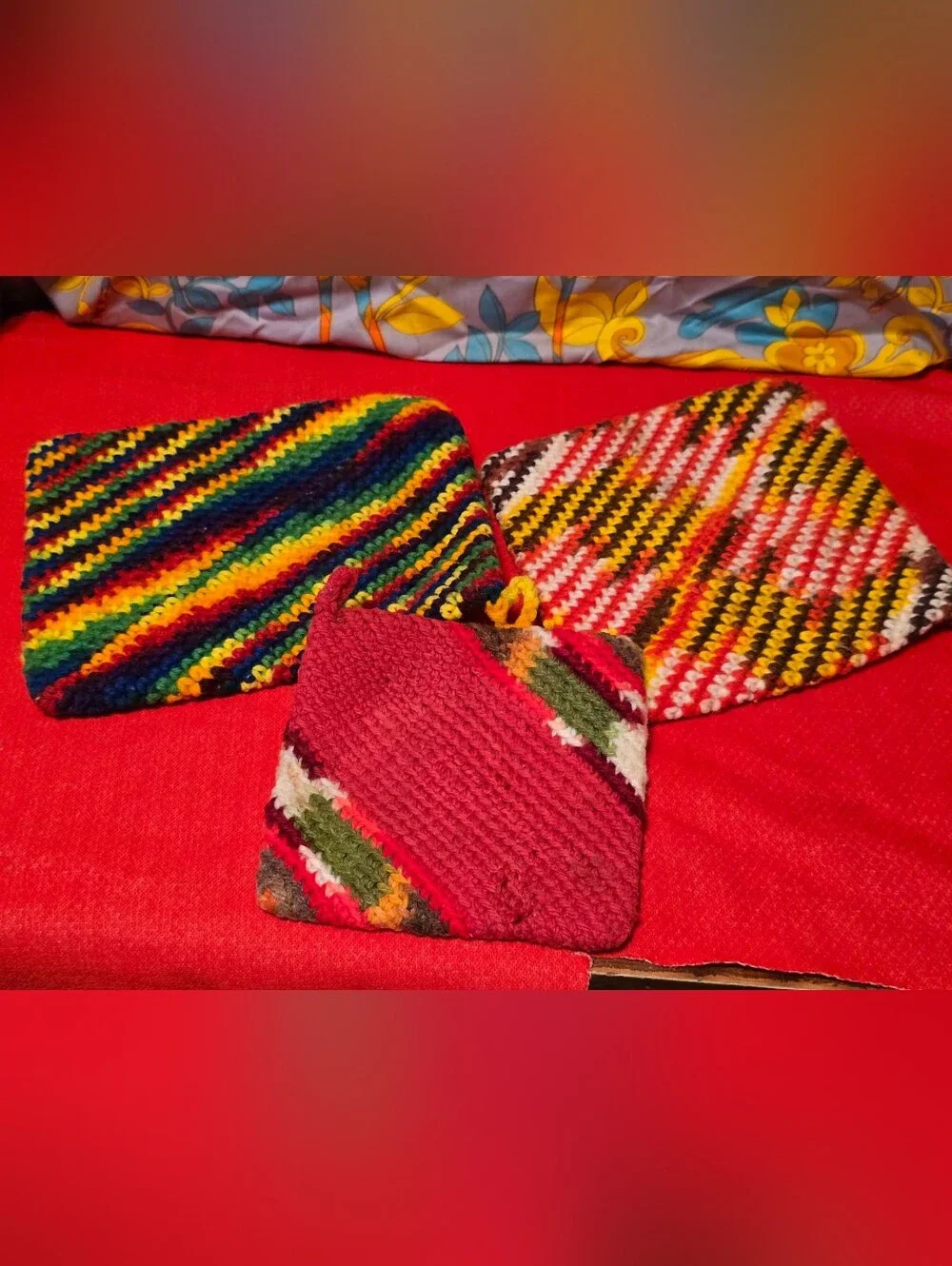 Vintage | Handmade Crochet Potholders